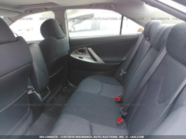 4T1BK46K27U526941 - 2007 TOYOTA CAMRY NEW GENERAT LE/XLE/SE BLACK photo 8