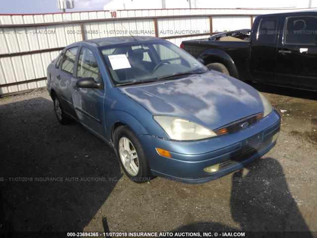 1FAFP34321W192294 - 2001 FORD FOCUS SE/SE SPORT BLUE photo 1