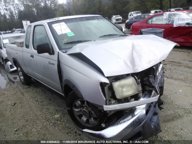 1N6DD26S5WC360573 - 1998 NISSAN FRONTIER KING CAB XE/KING CAB SE SILVER photo 1