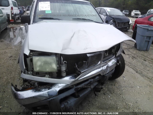 1N6DD26S5WC360573 - 1998 NISSAN FRONTIER KING CAB XE/KING CAB SE SILVER photo 6