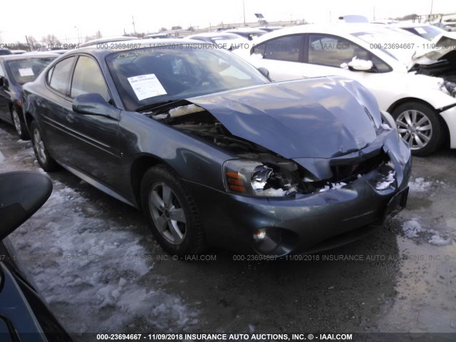 2G2WP552171112290 - 2007 PONTIAC GRAND PRIX ლურჯი ფოტო 1