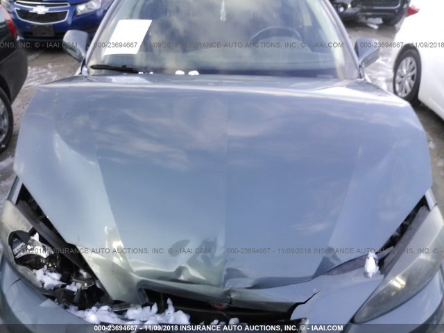 2G2WP552171112290 - 2007 PONTIAC GRAND PRIX ლურჯი ფოტო 10