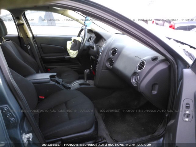 2G2WP552171112290 - 2007 PONTIAC GRAND PRIX ლურჯი ფოტო 5