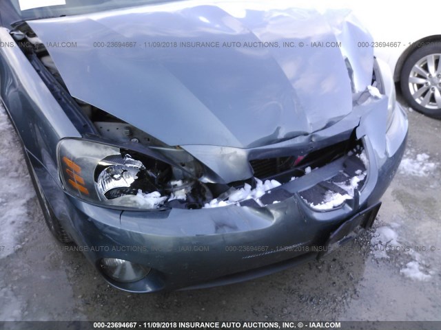 2G2WP552171112290 - 2007 PONTIAC GRAND PRIX ლურჯი ფოტო 6