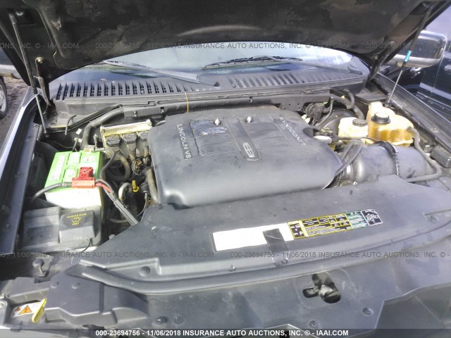 5LMFU27RX4LJ12414 - 2004 LINCOLN NAVIGATOR 黑色 照片 10