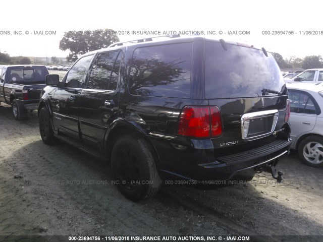5LMFU27RX4LJ12414 - 2004 LINCOLN NAVIGATOR 黑色 照片 3