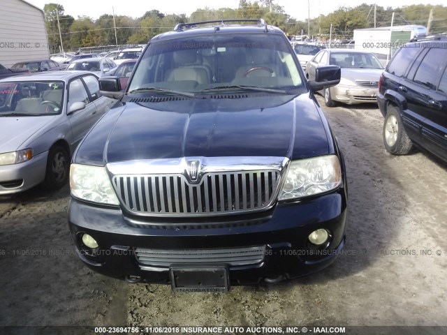 5LMFU27RX4LJ12414 - 2004 LINCOLN NAVIGATOR 黑色 照片 6