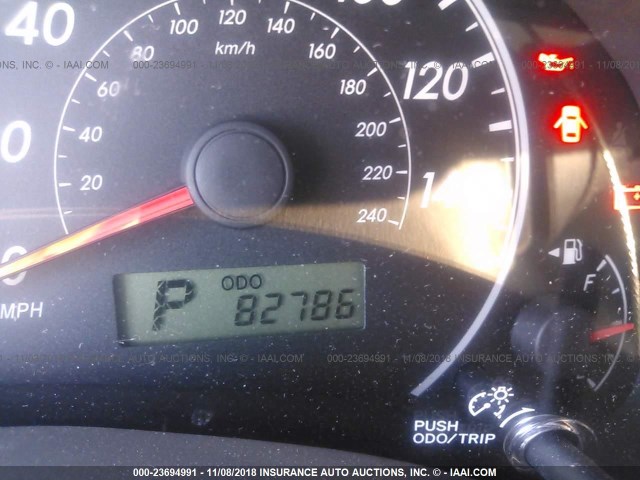 JTDBL40E499082827 - 2009 TOYOTA COROLLA LE/XLE WHITE photo 7