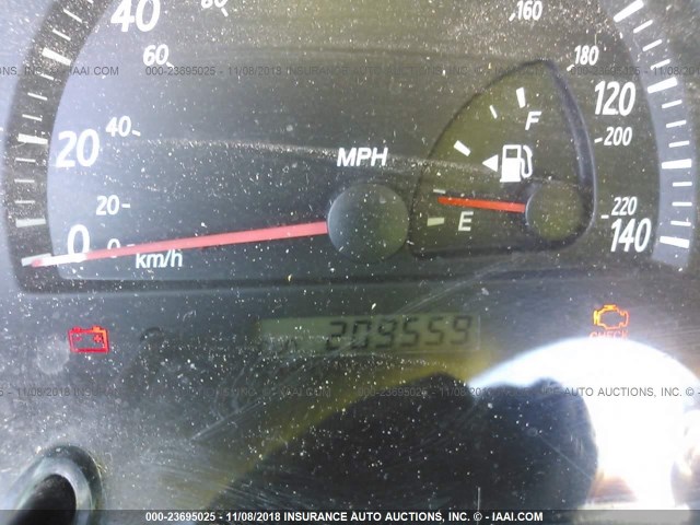 4T1BE32K32U028814 - 2002 TOYOTA CAMRY LE/XLE/SE GOLD photo 7