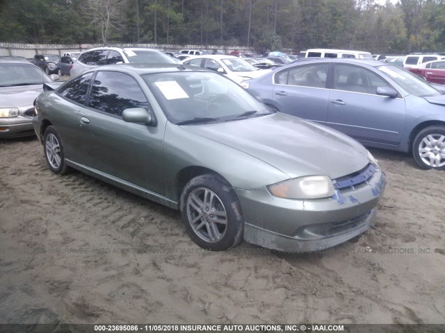 1G1JH12F647206336 - 2004 CHEVROLET CAVALIER LS SPORT GREEN photo 1