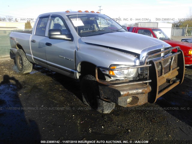 3D7LS38C05G722116 - 2005 DODGE RAM 3500 ST/SLT SILVER photo 1