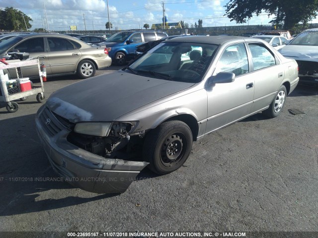 4T1BG22K6XU448241 - 1999 TOYOTA CAMRY CE/LE/XLE 香槟色 照片 2