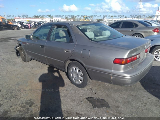 4T1BG22K6XU448241 - 1999 TOYOTA CAMRY CE/LE/XLE 香槟色 照片 3