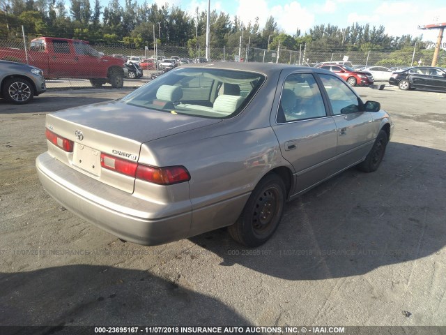 4T1BG22K6XU448241 - 1999 TOYOTA CAMRY CE/LE/XLE 香槟色 照片 4
