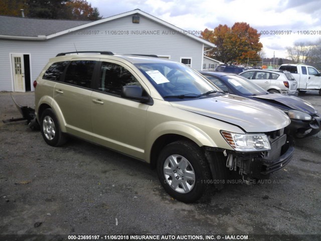 3D4PG4FBXBT535419 - 2011 DODGE JOURNEY EXPRESS GOLD photo 1