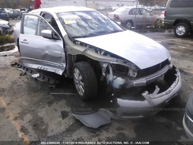 1HGCM66497A060119 - 2007 HONDA ACCORD SE SILVER photo 6