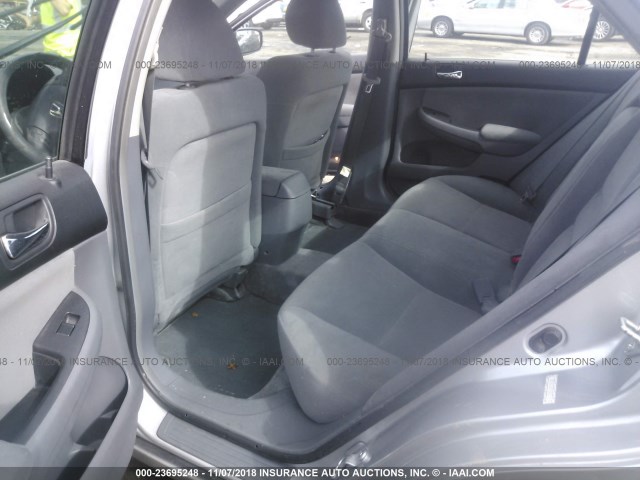 1HGCM66497A060119 - 2007 HONDA ACCORD SE SILVER photo 8