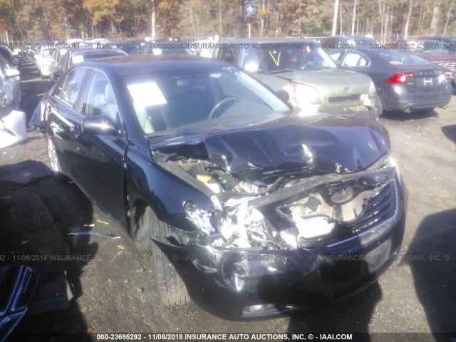 4T1BK46K27U543982 - 2007 TOYOTA CAMRY NEW GENERAT LE/XLE/SE BLACK photo 1