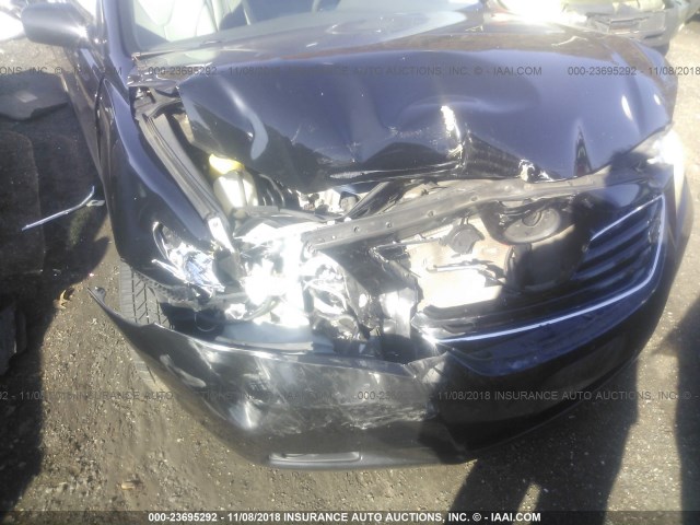 4T1BK46K27U543982 - 2007 TOYOTA CAMRY NEW GENERAT LE/XLE/SE BLACK photo 6