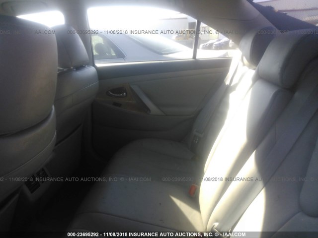 4T1BK46K27U543982 - 2007 TOYOTA CAMRY NEW GENERAT LE/XLE/SE BLACK photo 8