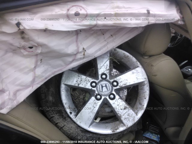 1HGFA16958L099283 - 2008 HONDA CIVIC EXL მუქწითელი ფოტო 8