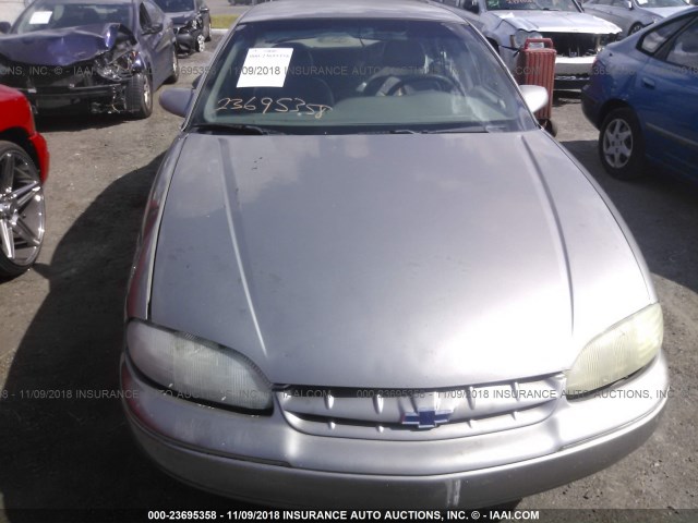 2G1WN52K4X9233119 - 1999 CHEVROLET LUMINA LTZ SILVER photo 6