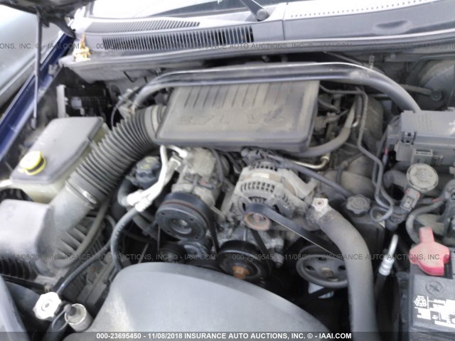 1J4GR48K96C107485 - 2006 JEEP GRAND CHEROKEE LAREDO/COLUMBIA/FREEDOM 海军蓝 照片 10