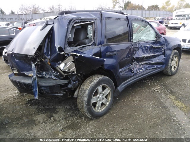 1J4GR48K96C107485 - 2006 JEEP GRAND CHEROKEE LAREDO/COLUMBIA/FREEDOM 海军蓝 照片 4