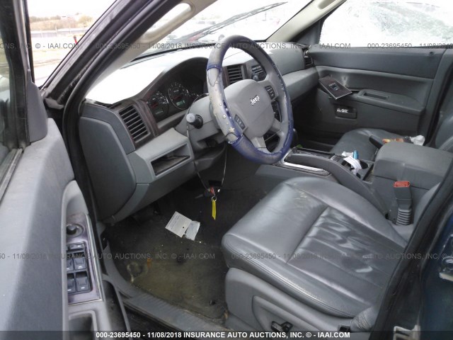 1J4GR48K96C107485 - 2006 JEEP GRAND CHEROKEE LAREDO/COLUMBIA/FREEDOM 海军蓝 照片 5