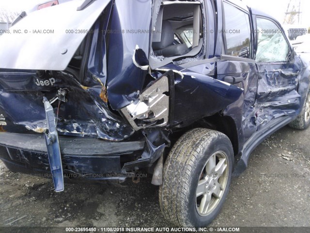 1J4GR48K96C107485 - 2006 JEEP GRAND CHEROKEE LAREDO/COLUMBIA/FREEDOM 海军蓝 照片 6