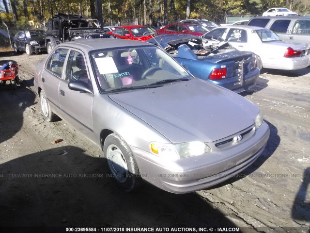 1NXBR12E3XZ262459 - 1999 TOYOTA COROLLA VE/CE/LE 金色 照片 1