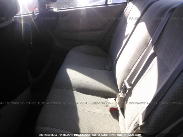 1NXBR12E3XZ262459 - 1999 TOYOTA COROLLA VE/CE/LE 金色 照片 8