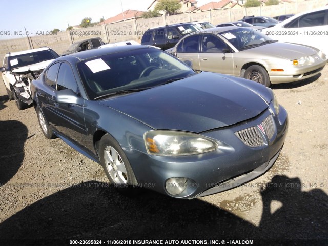 2G2WP552661308952 - 2006 PONTIAC GRAND PRIX ლურჯი ფოტო 1