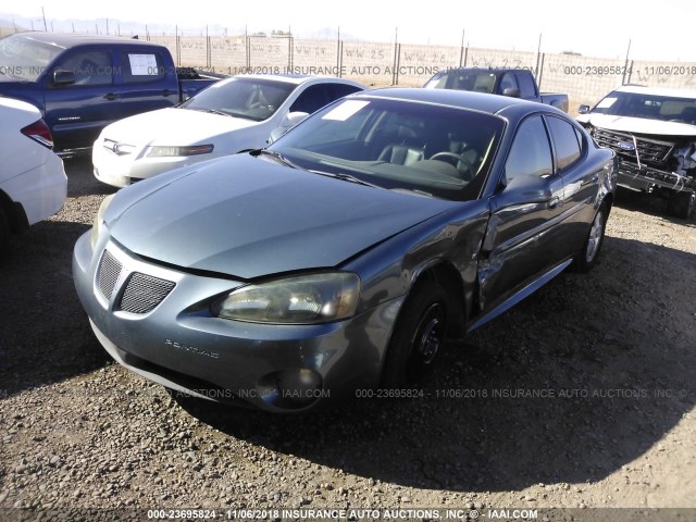 2G2WP552661308952 - 2006 PONTIAC GRAND PRIX ლურჯი ფოტო 2