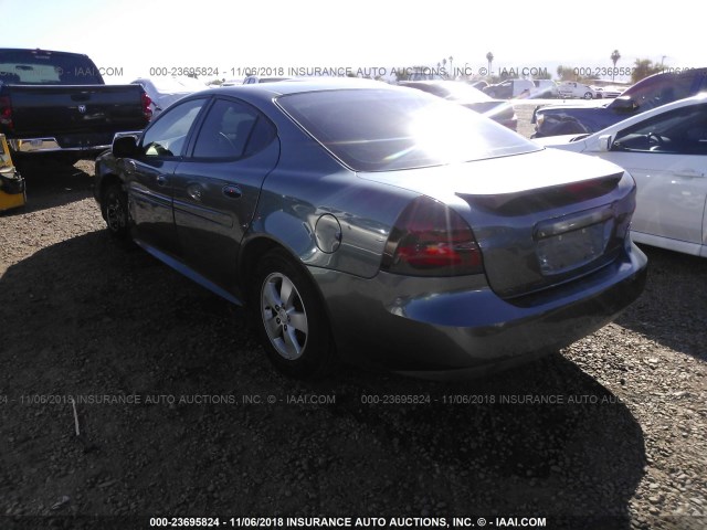 2G2WP552661308952 - 2006 PONTIAC GRAND PRIX ლურჯი ფოტო 3