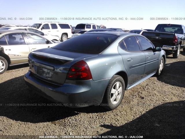 2G2WP552661308952 - 2006 PONTIAC GRAND PRIX ლურჯი ფოტო 4
