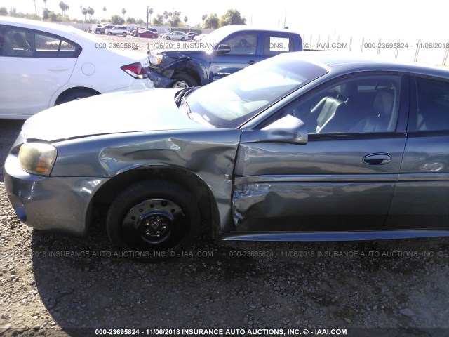 2G2WP552661308952 - 2006 PONTIAC GRAND PRIX ლურჯი ფოტო 6