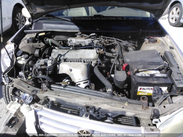 4T1BG22K7XU610085 - 1999 TOYOTA CAMRY CE/LE/XLE 棕色 照片 10