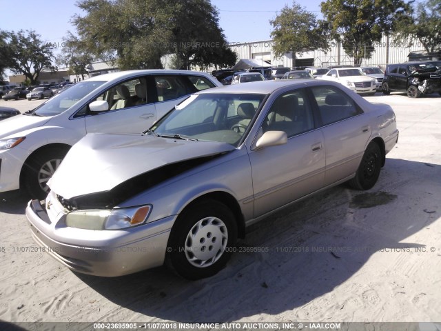 4T1BG22K7XU610085 - 1999 TOYOTA CAMRY CE/LE/XLE 棕色 照片 2