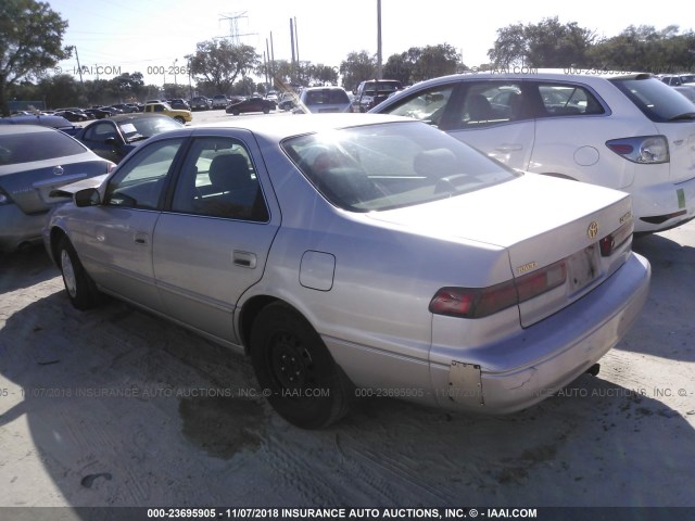 4T1BG22K7XU610085 - 1999 TOYOTA CAMRY CE/LE/XLE 棕色 照片 3