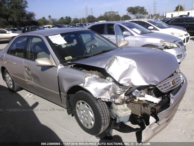 4T1BG22K7XU610085 - 1999 TOYOTA CAMRY CE/LE/XLE 棕色 照片 6