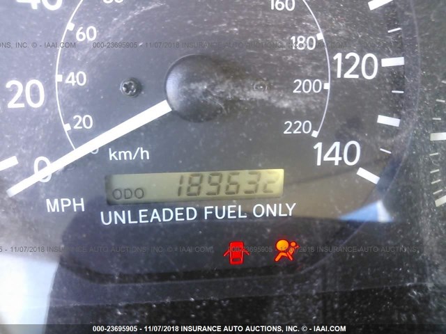 4T1BG22K7XU610085 - 1999 TOYOTA CAMRY CE/LE/XLE 棕色 照片 7