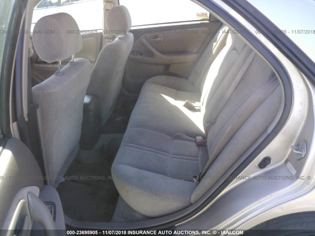 4T1BG22K7XU610085 - 1999 TOYOTA CAMRY CE/LE/XLE 棕色 照片 8
