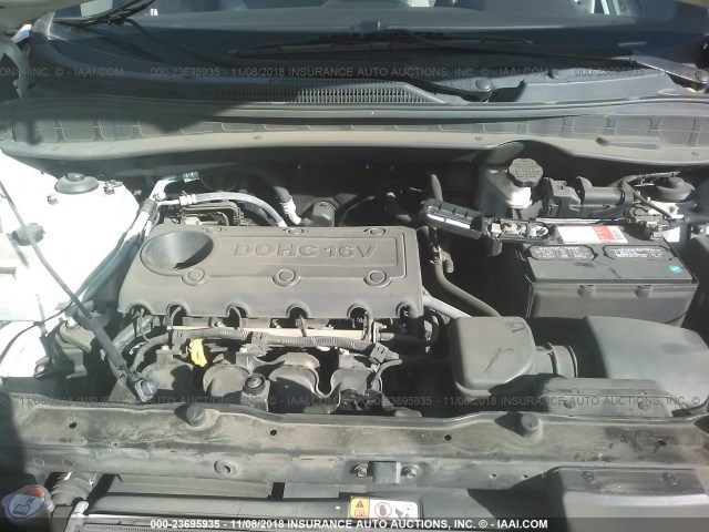 KM8JU3AC7DU574365 - 2013 HYUNDAI TUCSON GLS/LIMITED 白色 照片 10