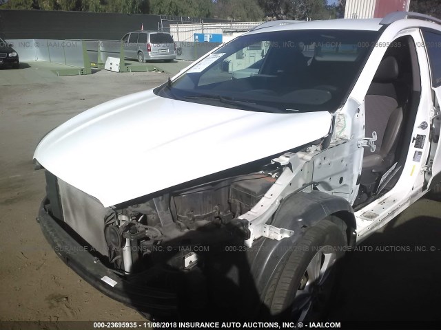 KM8JU3AC7DU574365 - 2013 HYUNDAI TUCSON GLS/LIMITED 白色 照片 6