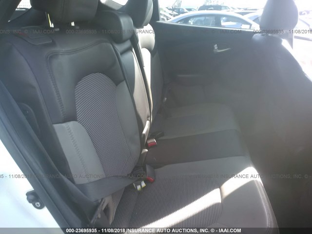 KM8JU3AC7DU574365 - 2013 HYUNDAI TUCSON GLS/LIMITED 白色 照片 8