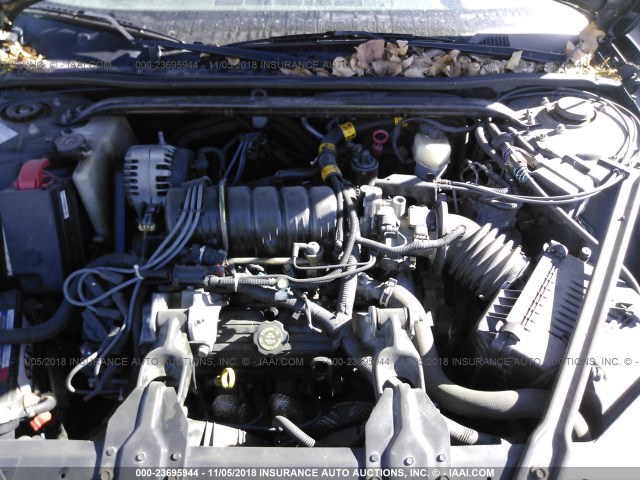 2G4WB55K311290859 - 2001 BUICK REGAL LS GRAY photo 10