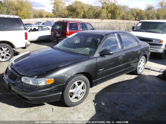 2G4WB55K311290859 - 2001 BUICK REGAL LS GRAY photo 2