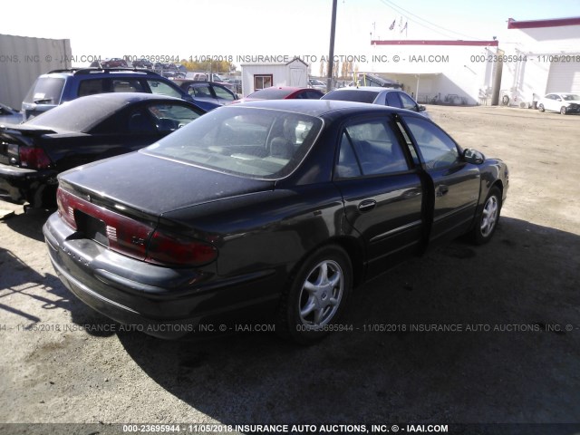 2G4WB55K311290859 - 2001 BUICK REGAL LS GRAY photo 4