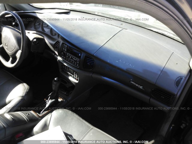 2G4WB55K311290859 - 2001 BUICK REGAL LS GRAY photo 5